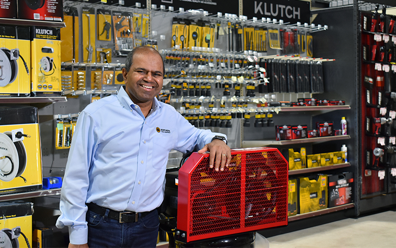 Northern Tool + Equipment CEO Suresh Krishna